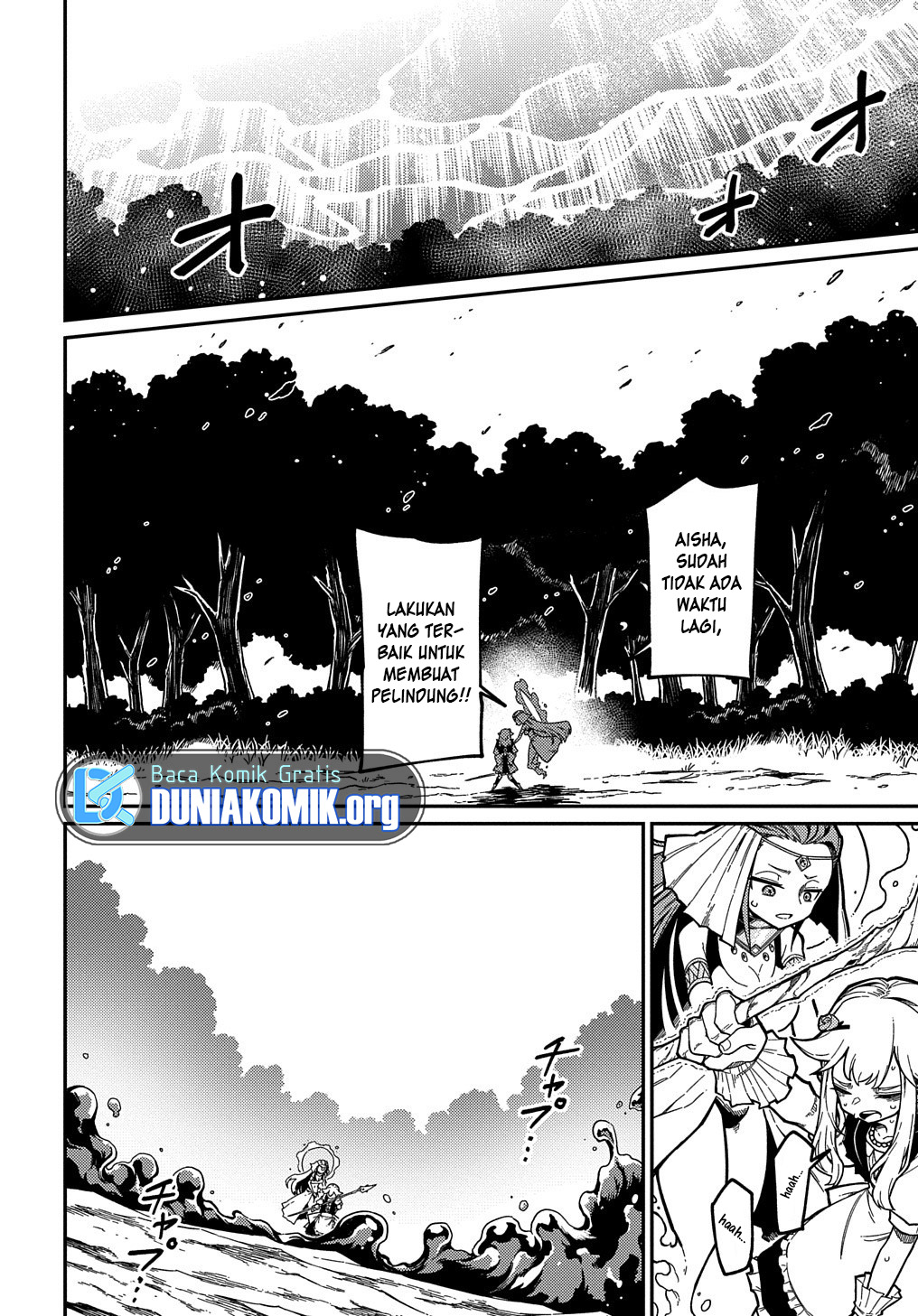 Neta Character Tensei toka Anmari da! the Comic Chapter 17 - halaman 13