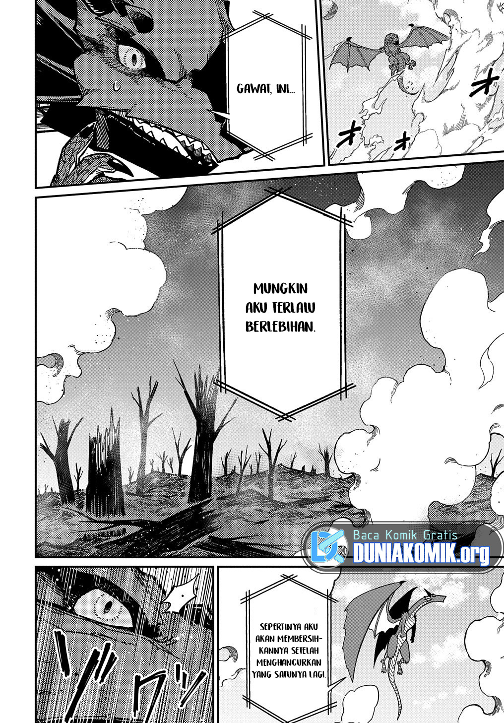 Neta Character Tensei toka Anmari da! the Comic Chapter 17 - halaman 21