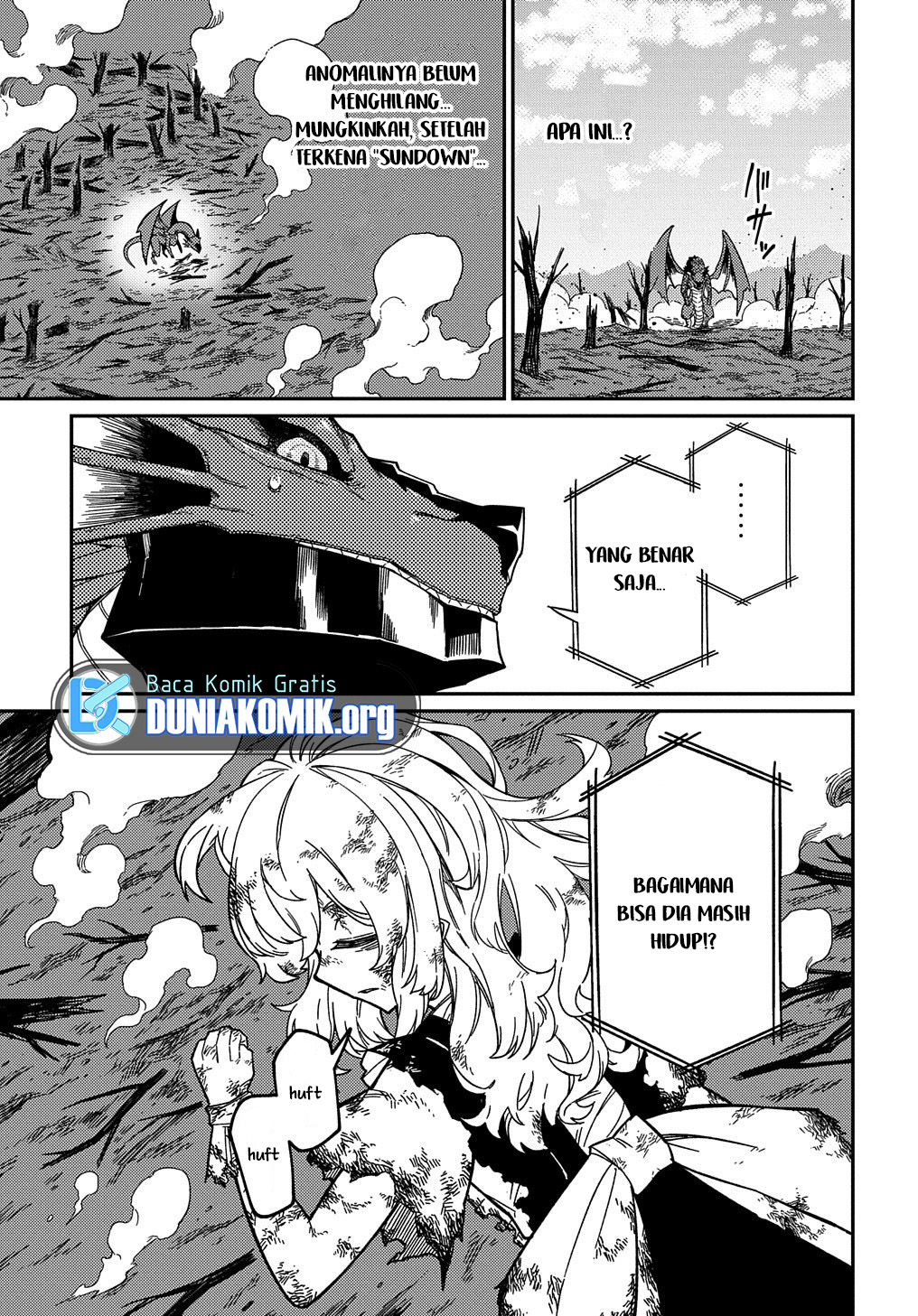 Neta Character Tensei toka Anmari da! the Comic Chapter 17 - halaman 22