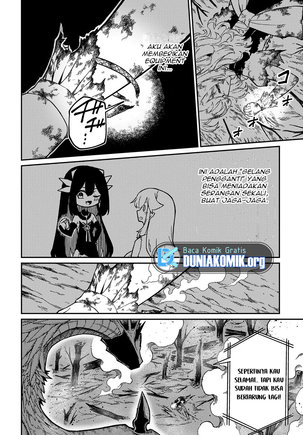 Neta Character Tensei toka Anmari da! the Comic Chapter 17 - halaman 23