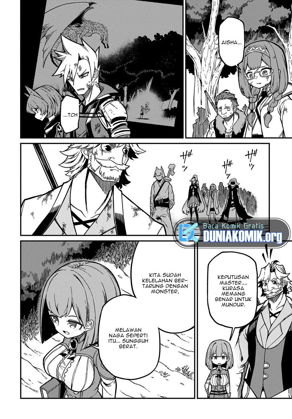 Neta Character Tensei toka Anmari da! the Comic Chapter 17 - halaman 5