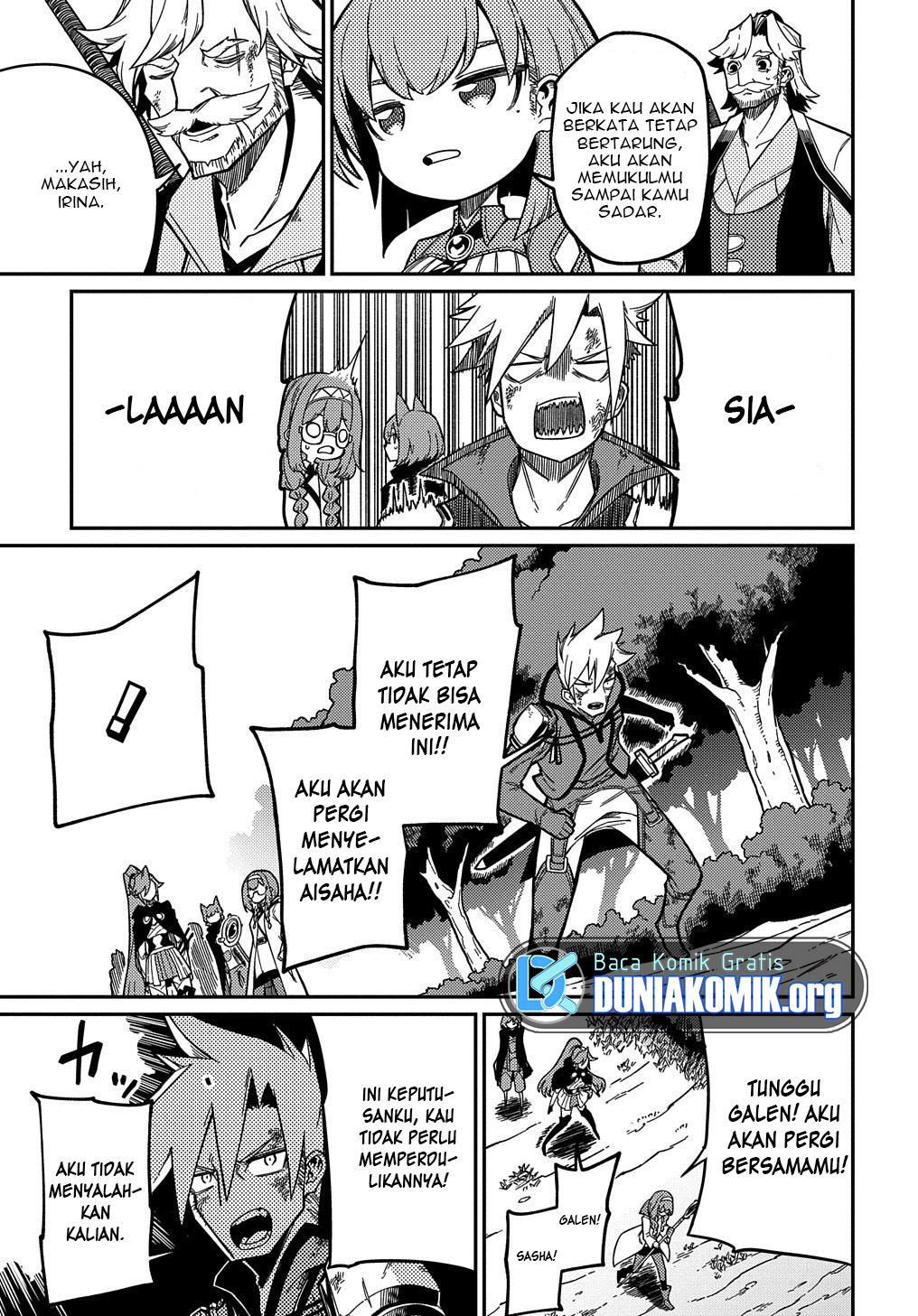 Neta Character Tensei toka Anmari da! the Comic Chapter 17 - halaman 6