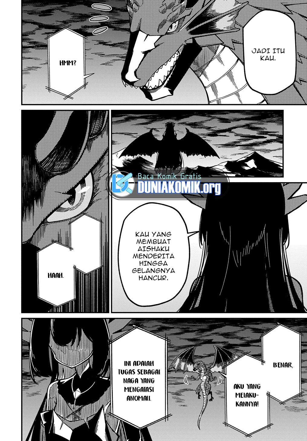 Neta Character Tensei toka Anmari da! the Comic Chapter 18.1 - halaman 7