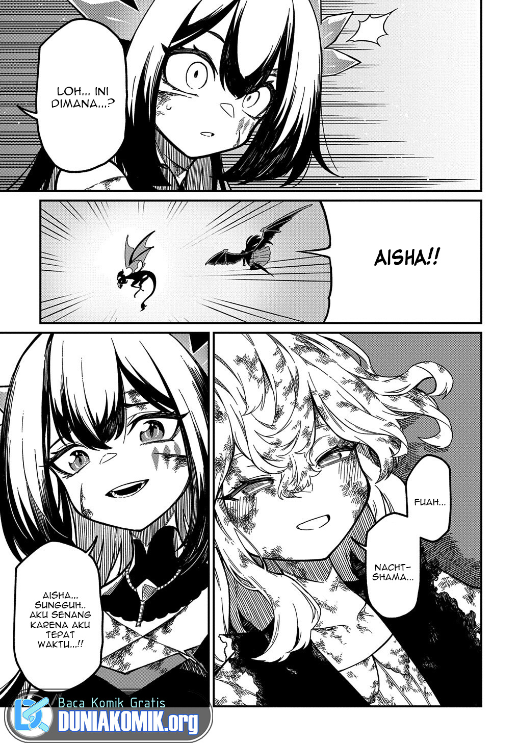 Neta Character Tensei toka Anmari da! the Comic Chapter 18.2 - halaman 14