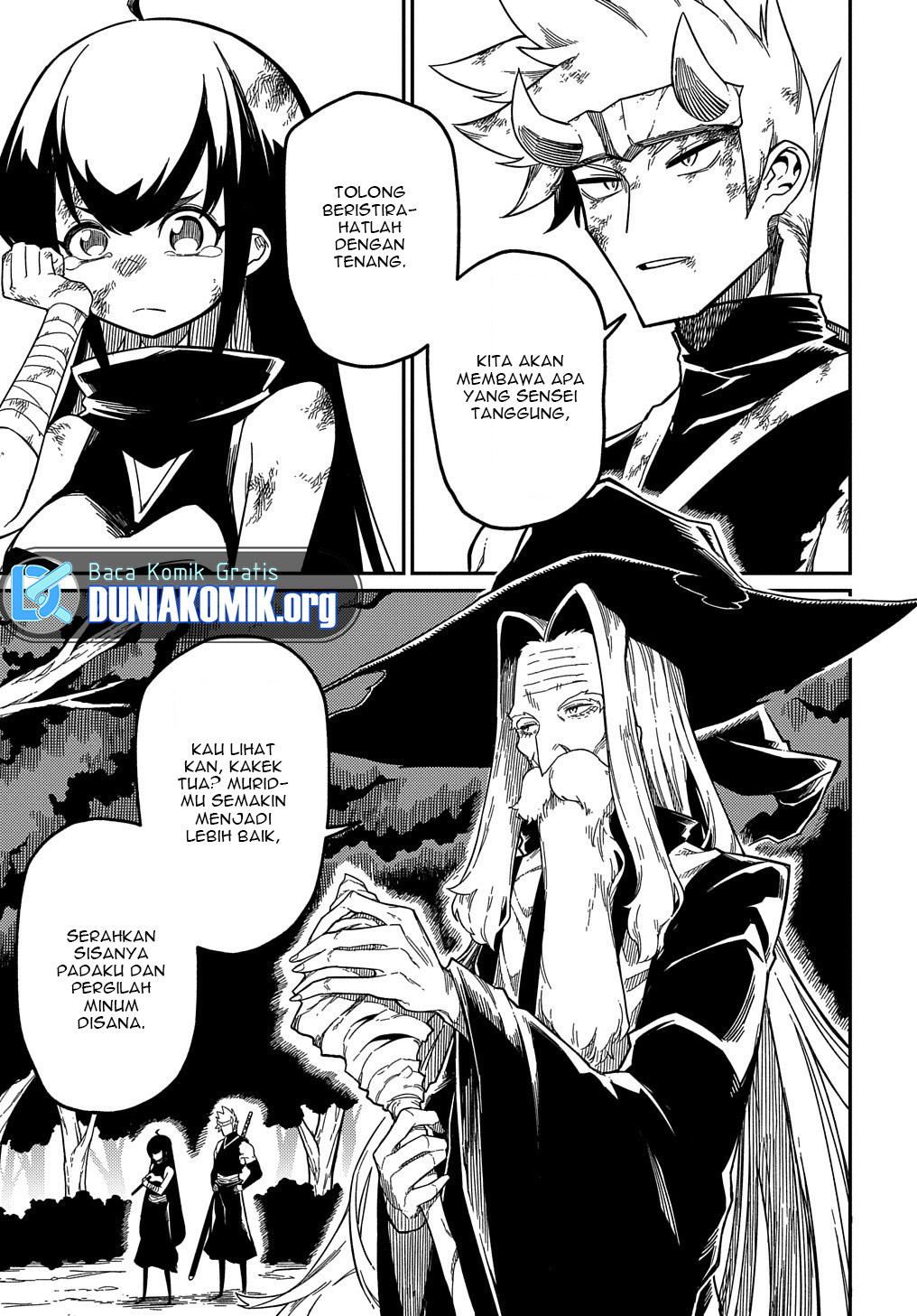 Neta Character Tensei toka Anmari da! the Comic Chapter 18.2 - halaman 20