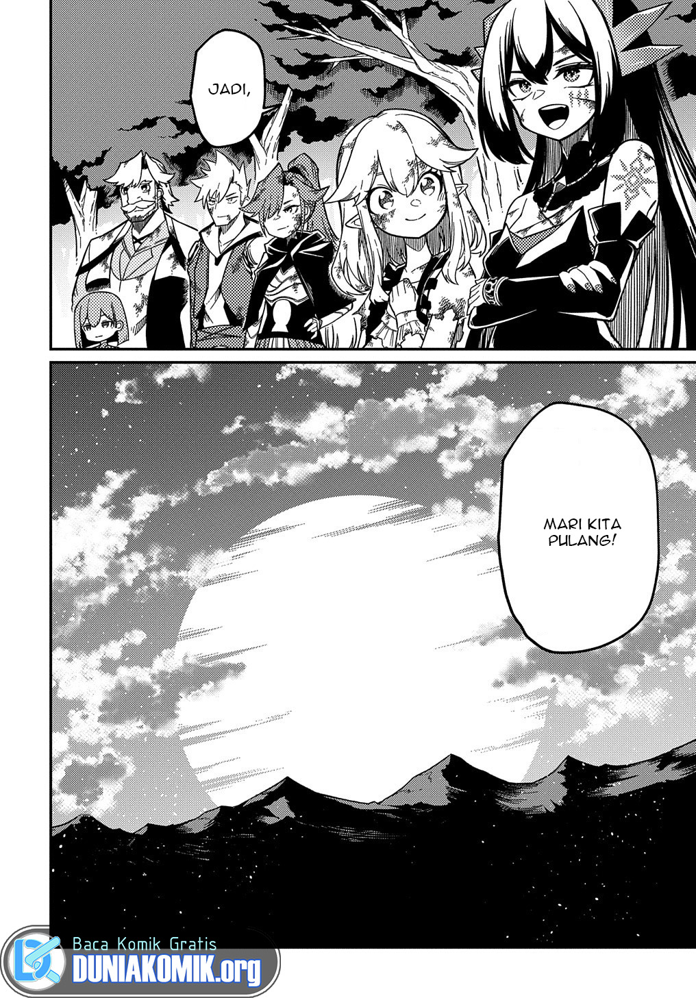Neta Character Tensei toka Anmari da! the Comic Chapter 18.2 - halaman 23
