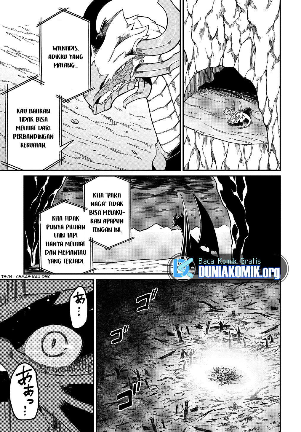 Neta Character Tensei toka Anmari da! the Comic Chapter 18.2 - halaman 6