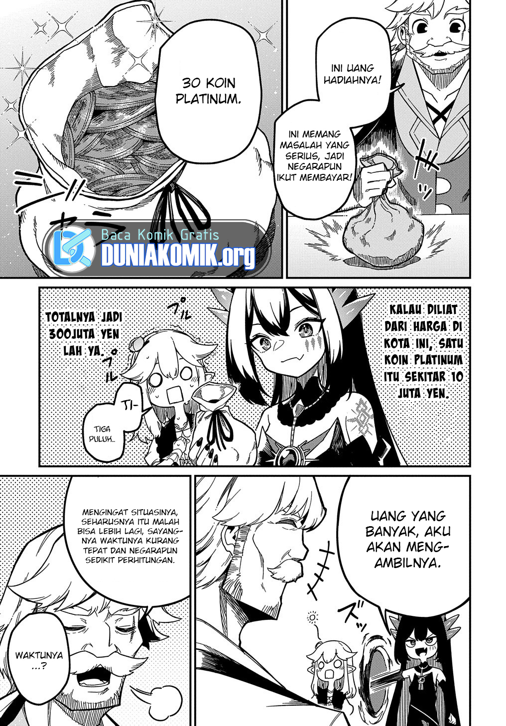 Neta Character Tensei toka Anmari da! the Comic Chapter 19 - halaman 12