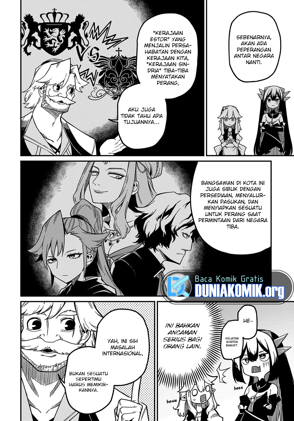 Neta Character Tensei toka Anmari da! the Comic Chapter 19 - halaman 13