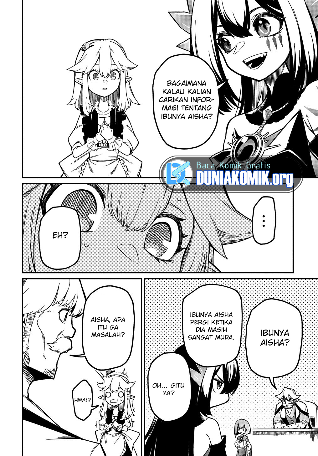Neta Character Tensei toka Anmari da! the Comic Chapter 19 - halaman 15
