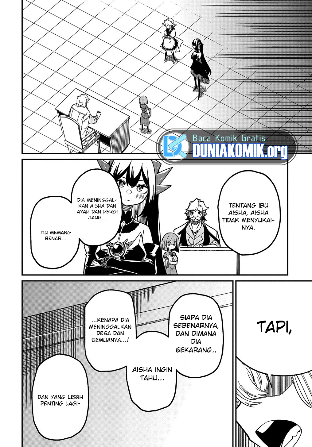Neta Character Tensei toka Anmari da! the Comic Chapter 19 - halaman 23