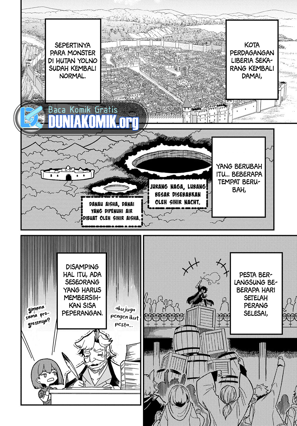 Neta Character Tensei toka Anmari da! the Comic Chapter 19 - halaman 5