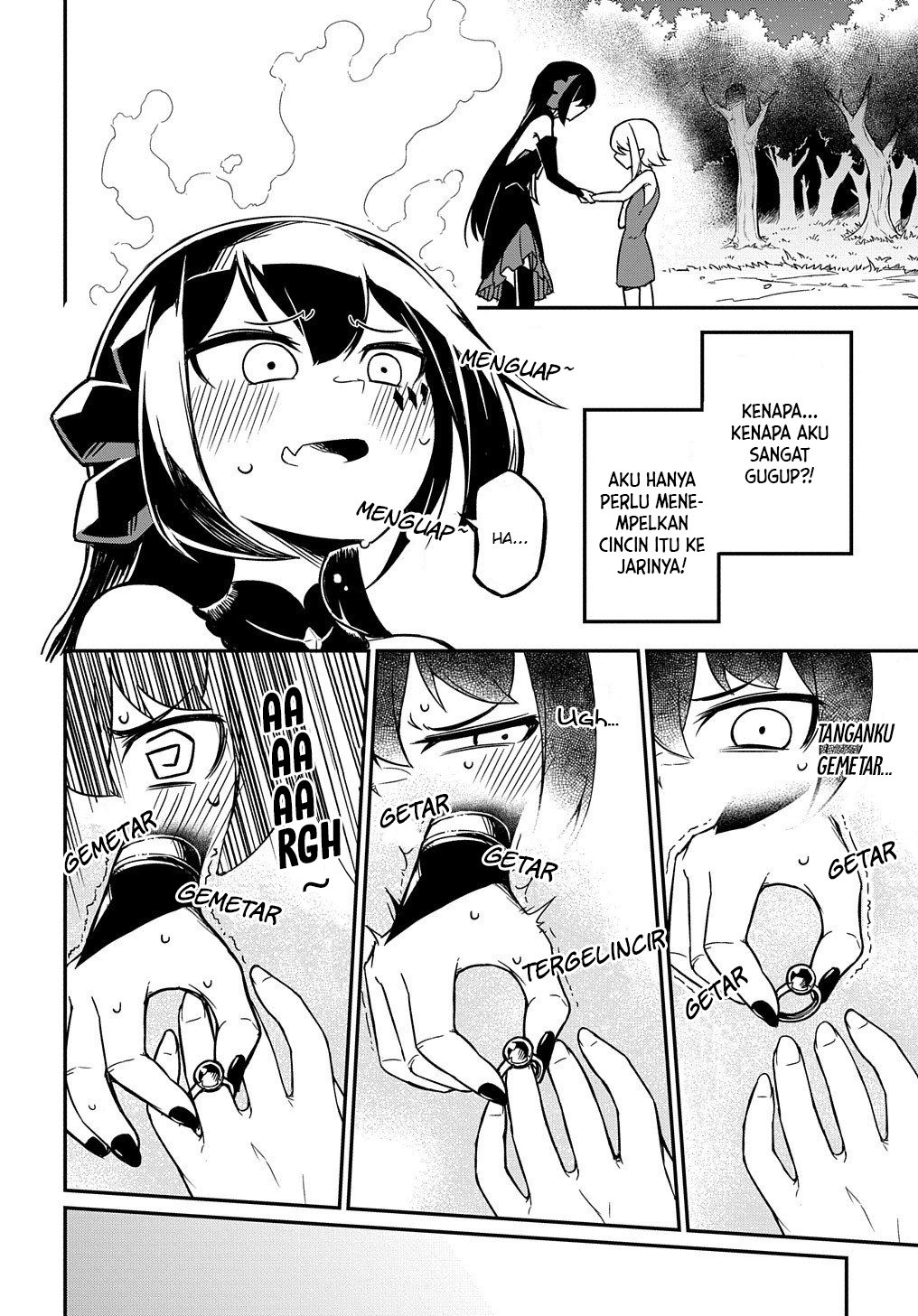 Neta Character Tensei toka Anmari da! the Comic Chapter 2 - halaman 13