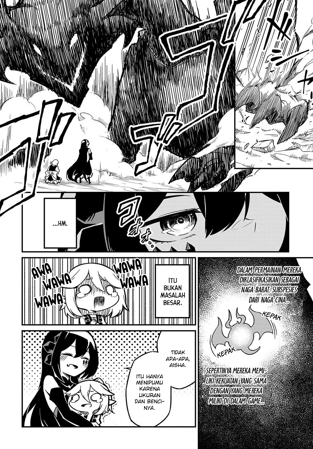 Neta Character Tensei toka Anmari da! the Comic Chapter 2 - halaman 19