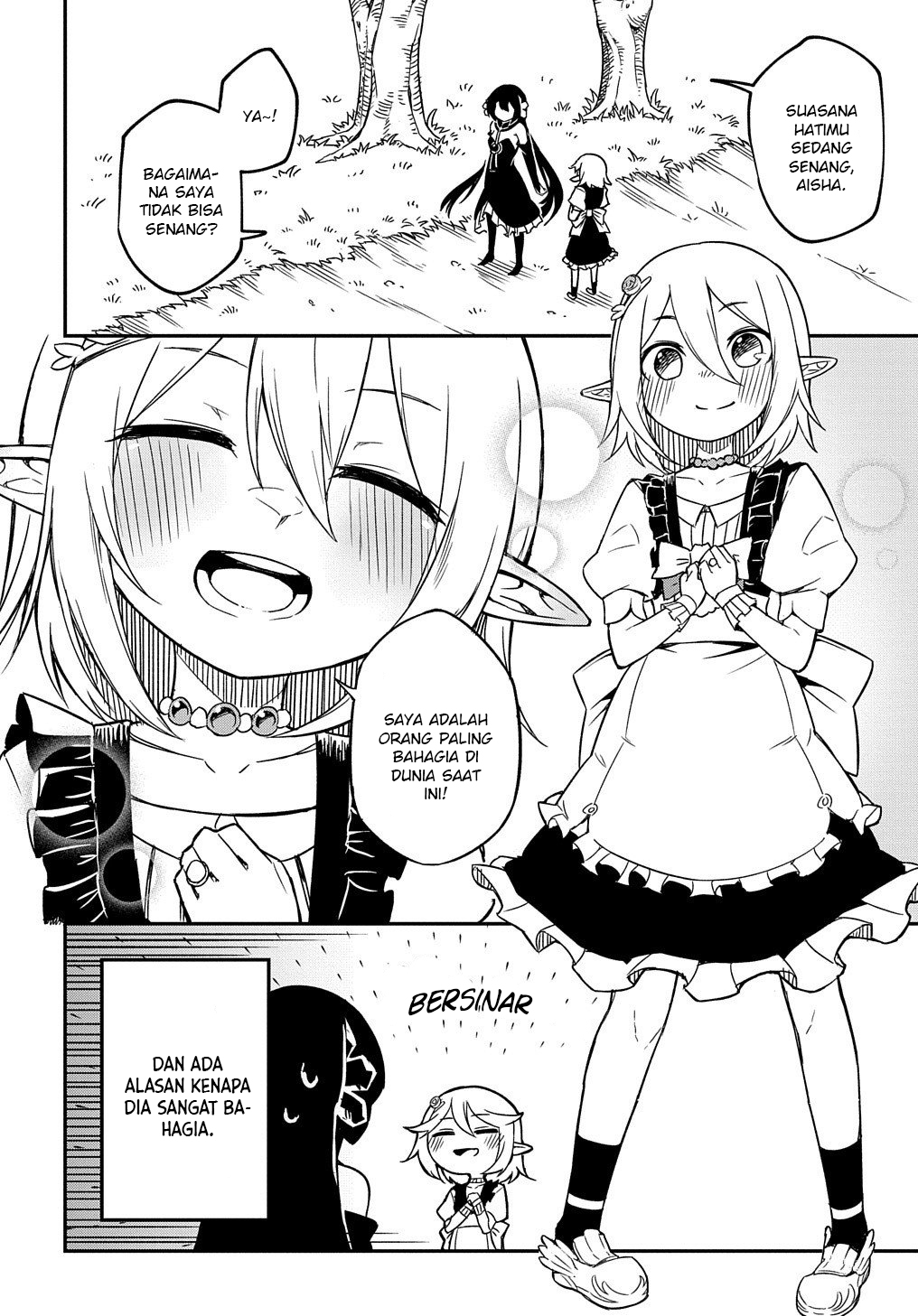 Neta Character Tensei toka Anmari da! the Comic Chapter 2 - halaman 3
