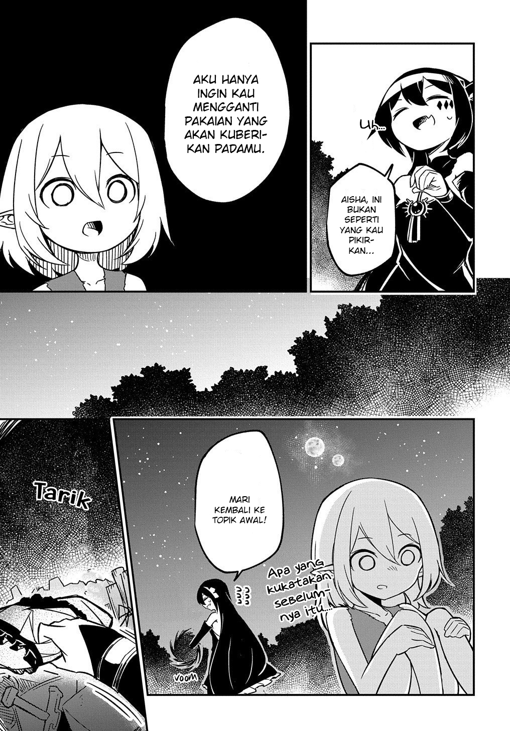 Neta Character Tensei toka Anmari da! the Comic Chapter 2 - halaman 8