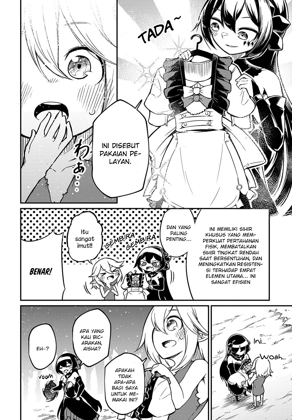 Neta Character Tensei toka Anmari da! the Comic Chapter 2 - halaman 9