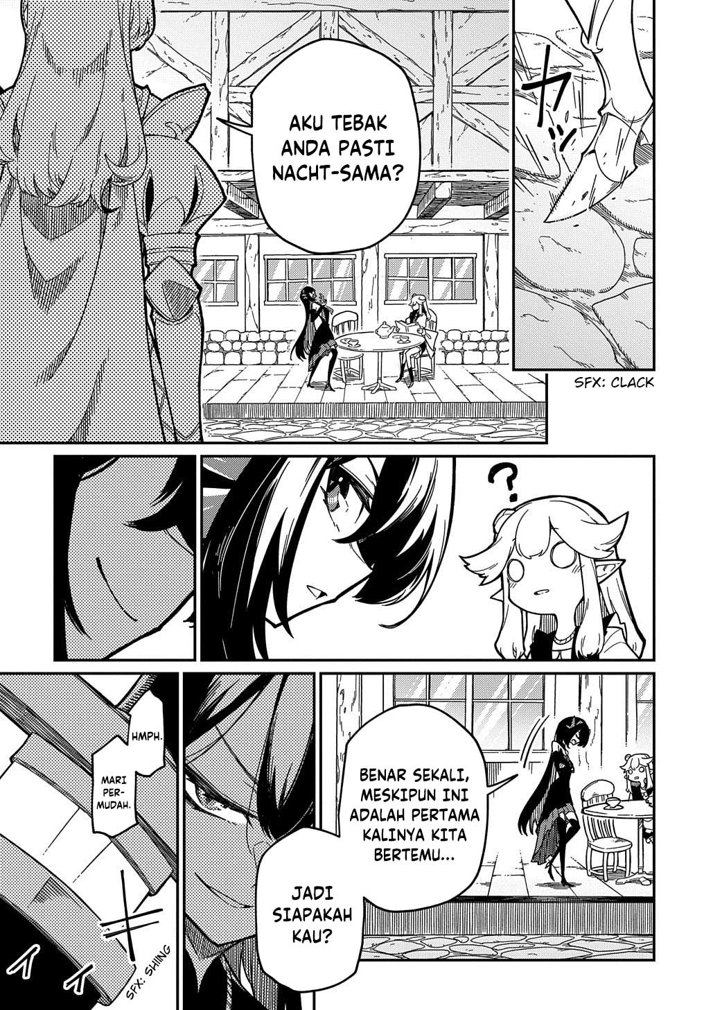 Neta Character Tensei toka Anmari da! the Comic Chapter 20.1 - halaman 10