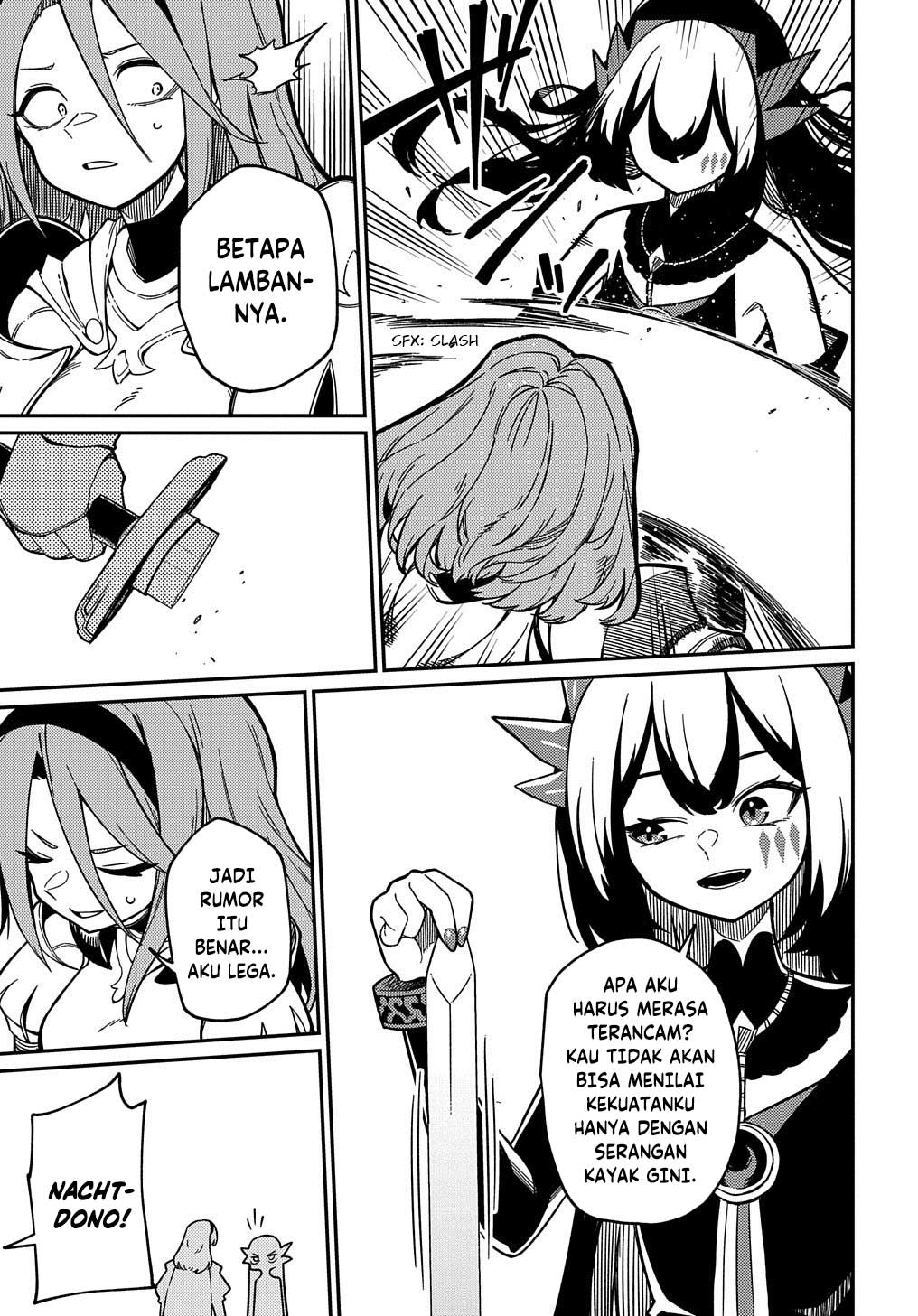 Neta Character Tensei toka Anmari da! the Comic Chapter 20.1 - halaman 12
