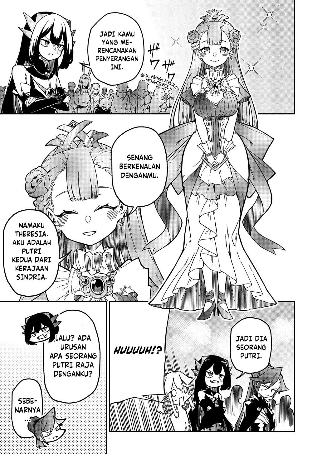 Neta Character Tensei toka Anmari da! the Comic Chapter 20.1 - halaman 14