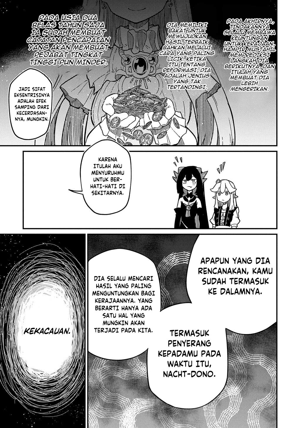 Neta Character Tensei toka Anmari da! the Comic Chapter 20.1 - halaman 18