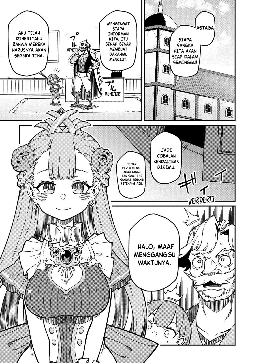 Neta Character Tensei toka Anmari da! the Comic Chapter 20.1 - halaman 4