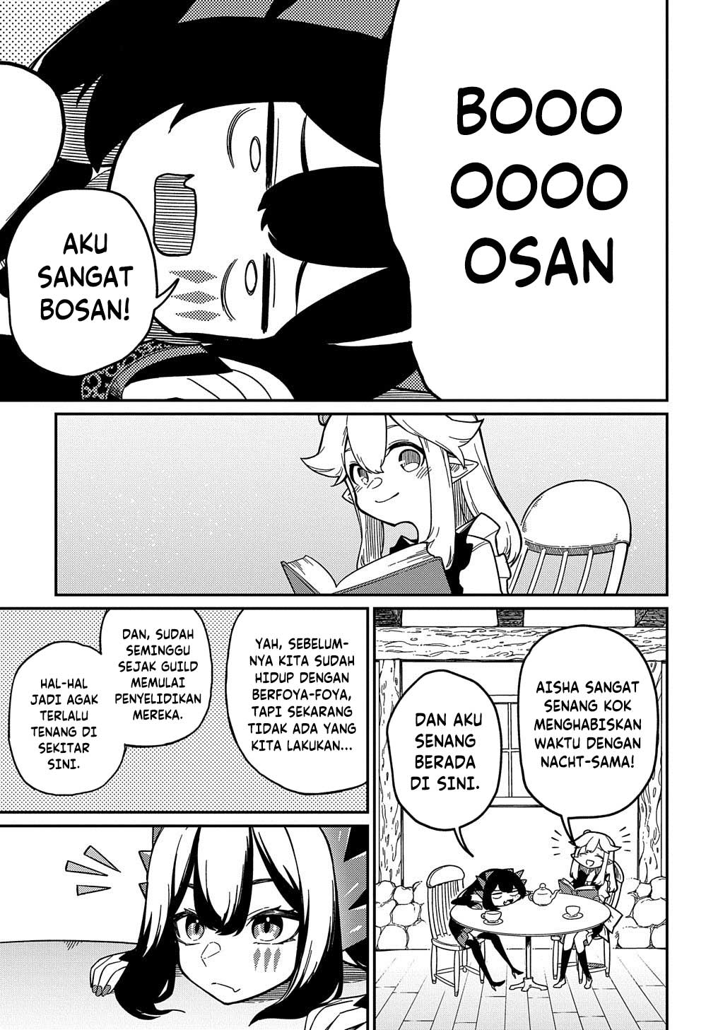 Neta Character Tensei toka Anmari da! the Comic Chapter 20.1 - halaman 8