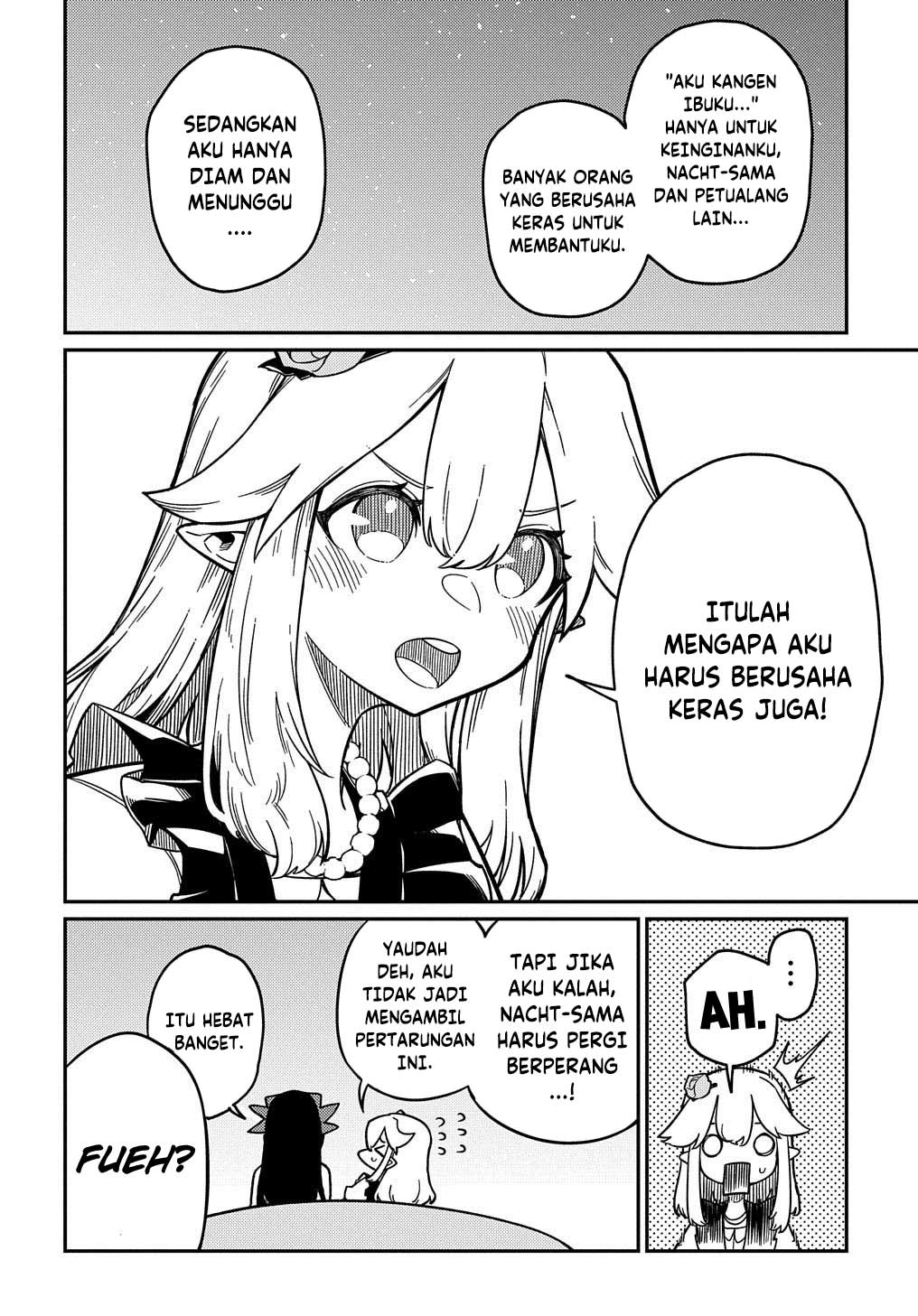 Neta Character Tensei toka Anmari da! the Comic Chapter 20.2 - halaman 11