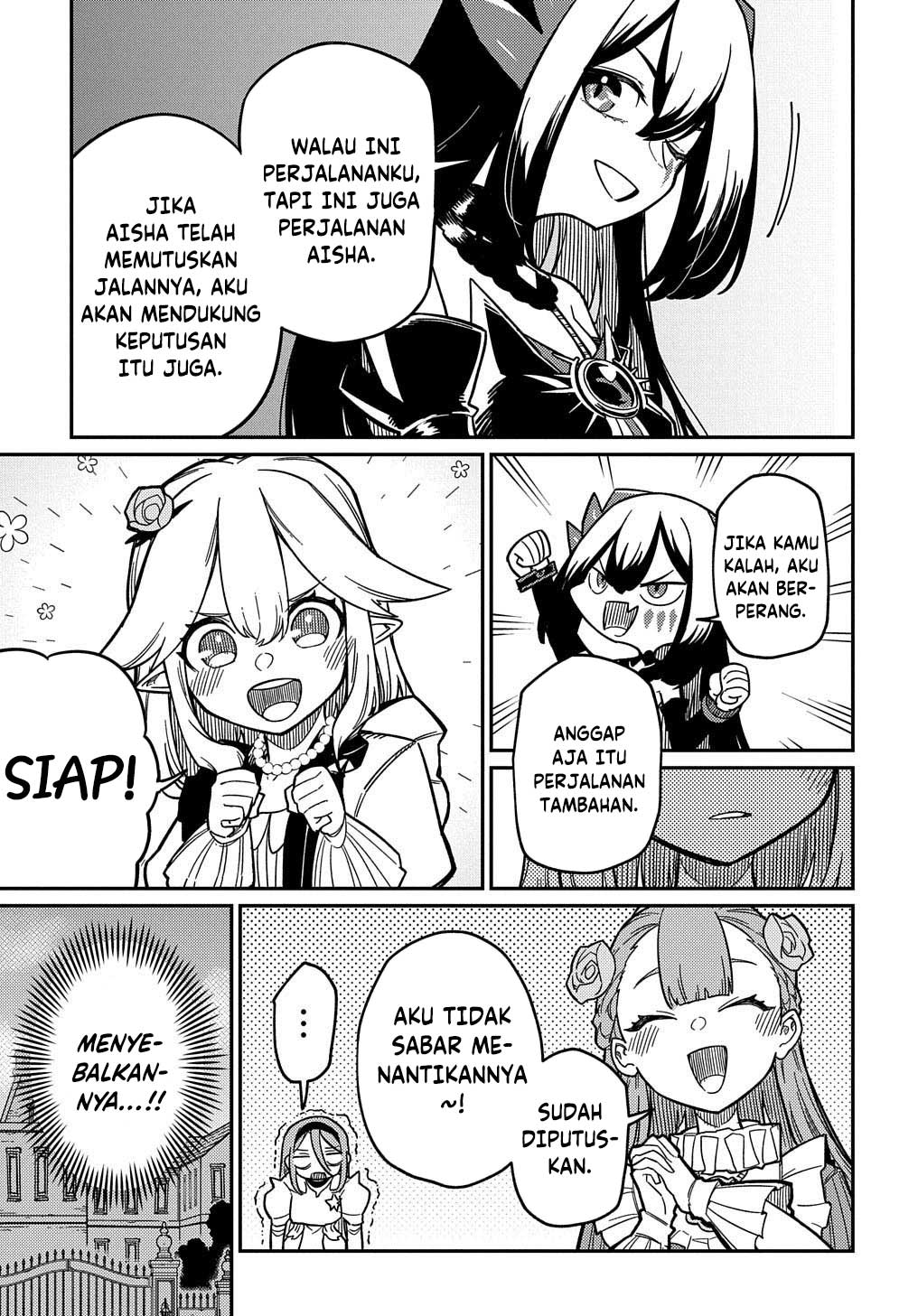 Neta Character Tensei toka Anmari da! the Comic Chapter 20.2 - halaman 12