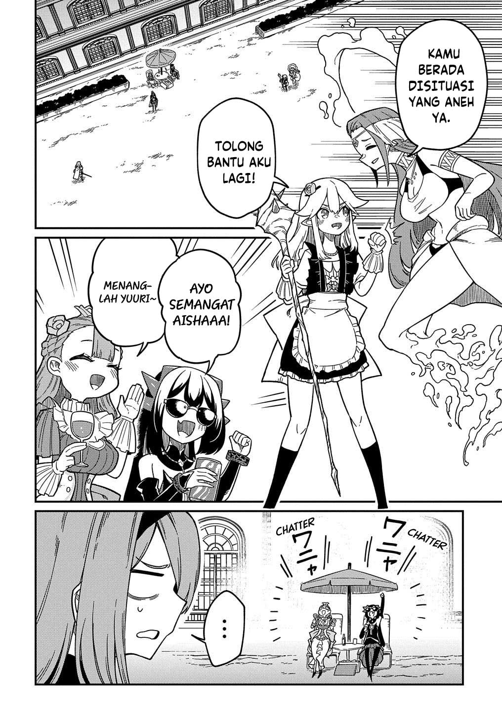 Neta Character Tensei toka Anmari da! the Comic Chapter 20.2 - halaman 13