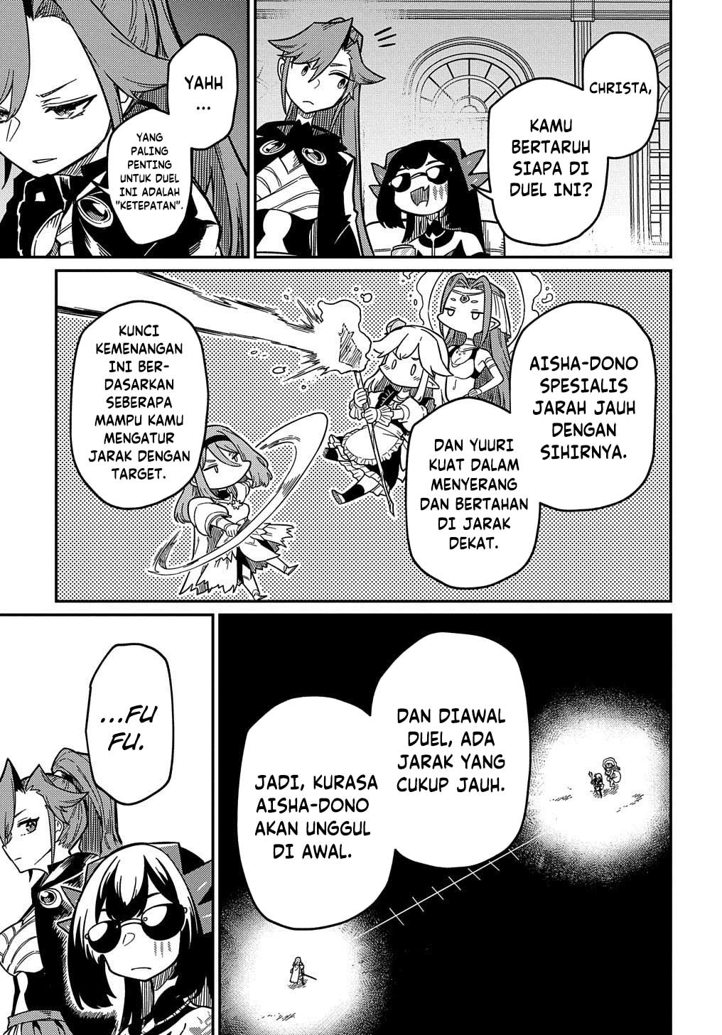 Neta Character Tensei toka Anmari da! the Comic Chapter 20.2 - halaman 18