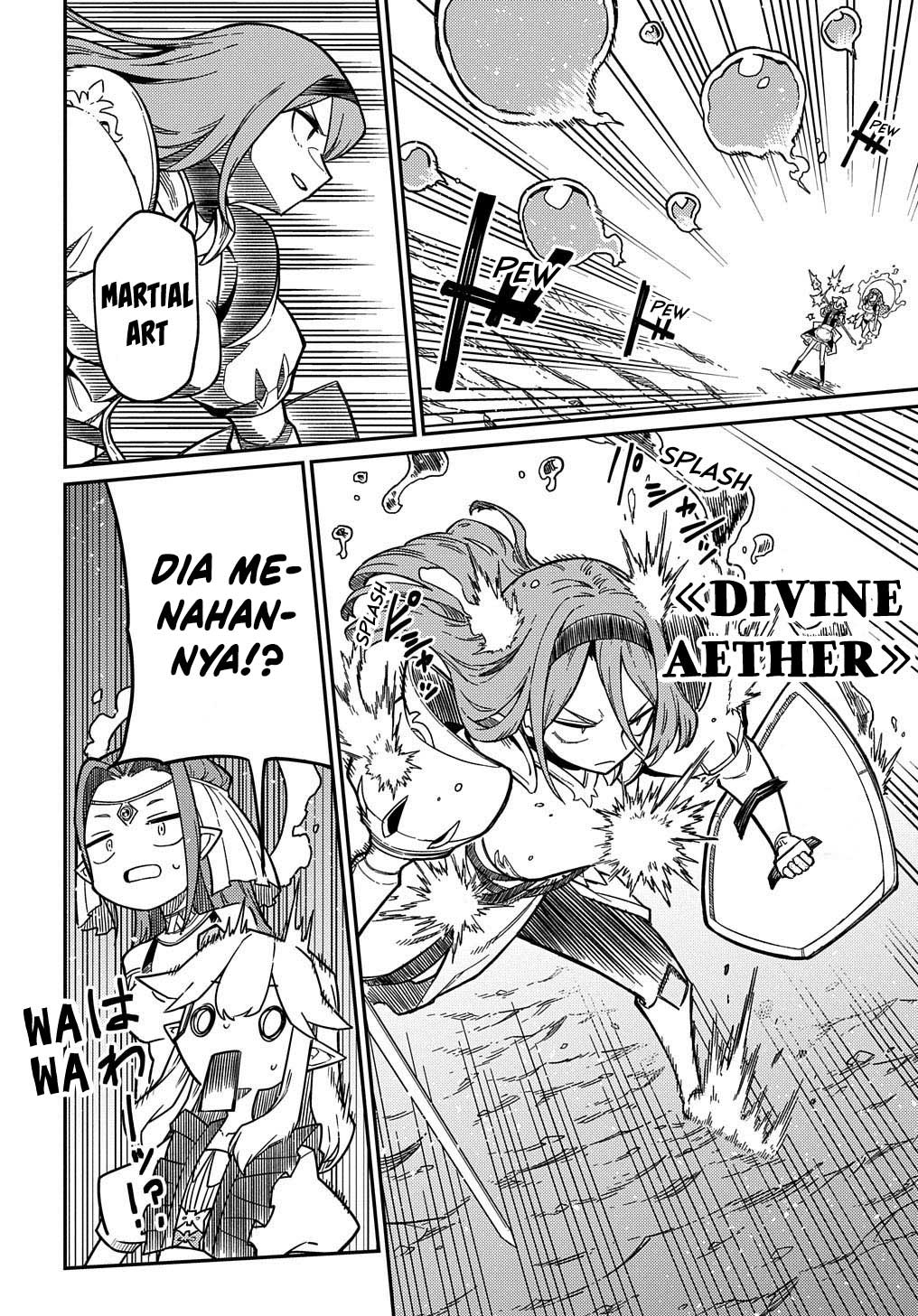 Neta Character Tensei toka Anmari da! the Comic Chapter 20.2 - halaman 21