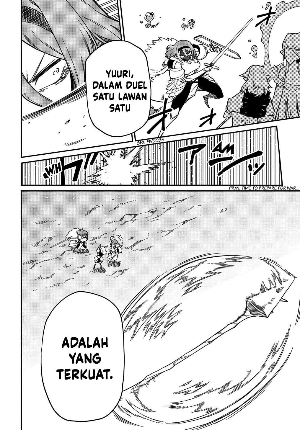 Neta Character Tensei toka Anmari da! the Comic Chapter 20.2 - halaman 23