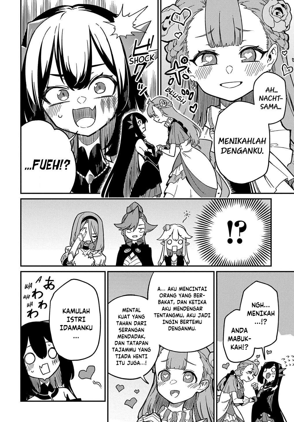 Neta Character Tensei toka Anmari da! the Comic Chapter 20.2 - halaman 3