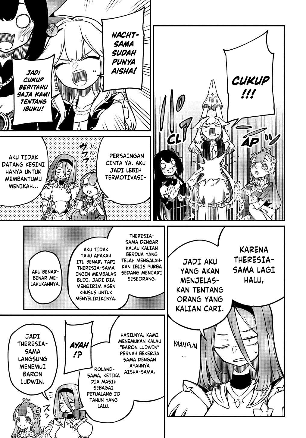 Neta Character Tensei toka Anmari da! the Comic Chapter 20.2 - halaman 4