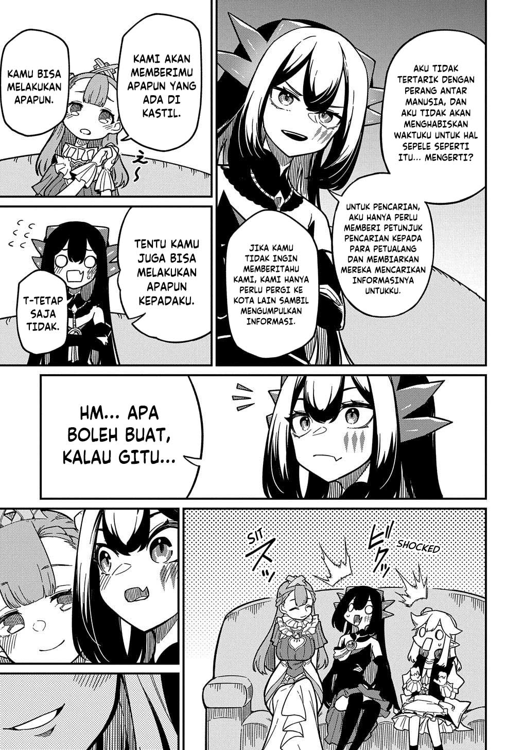 Neta Character Tensei toka Anmari da! the Comic Chapter 20.2 - halaman 6