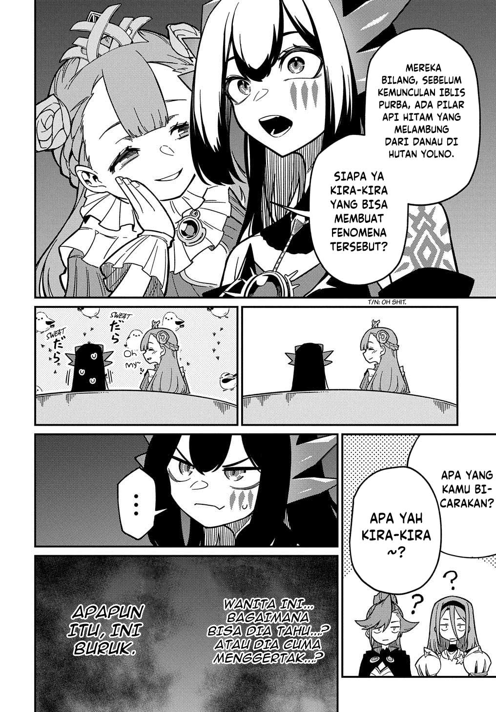 Neta Character Tensei toka Anmari da! the Comic Chapter 20.2 - halaman 7