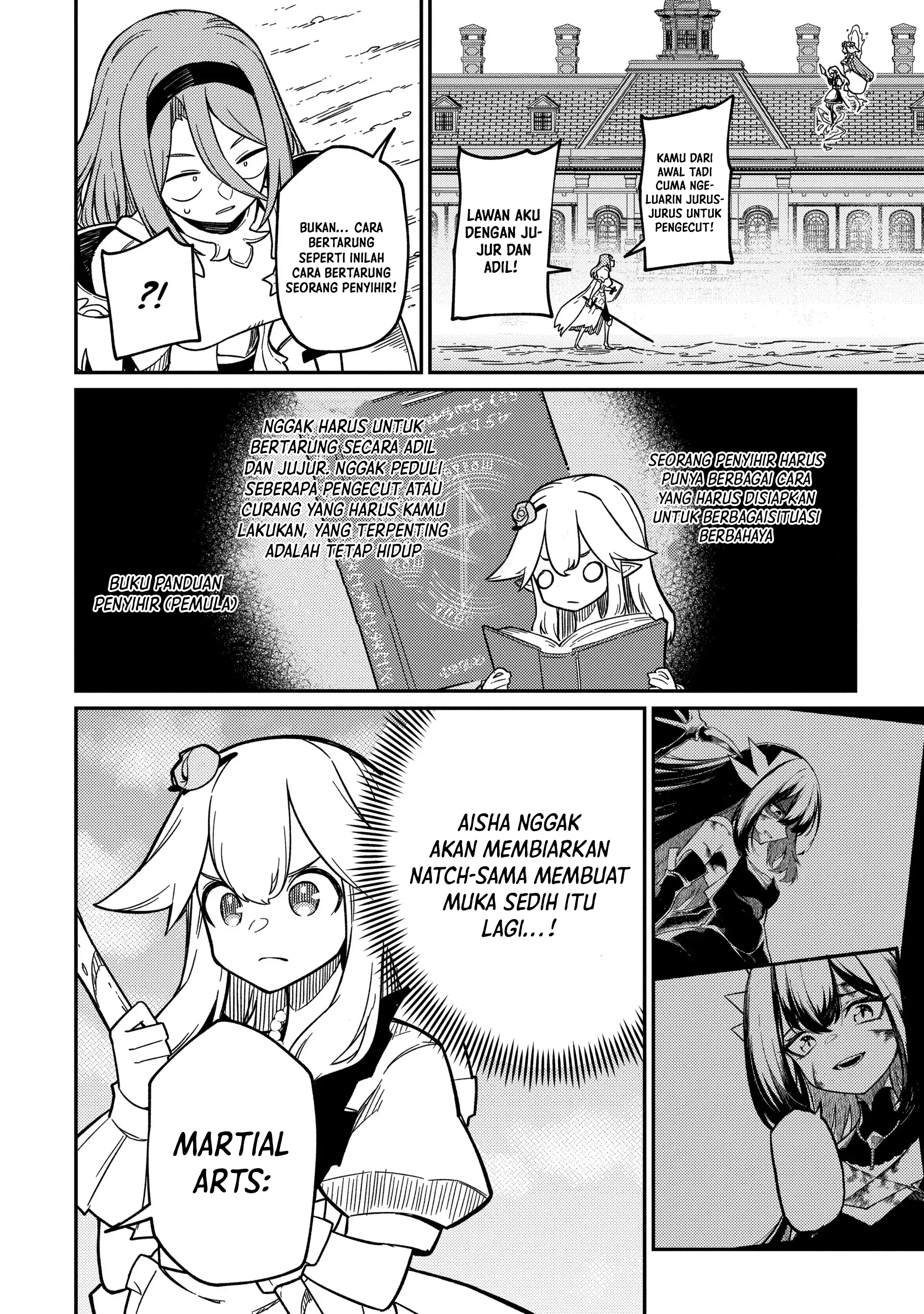 Neta Character Tensei toka Anmari da! the Comic Chapter 21 - halaman 11