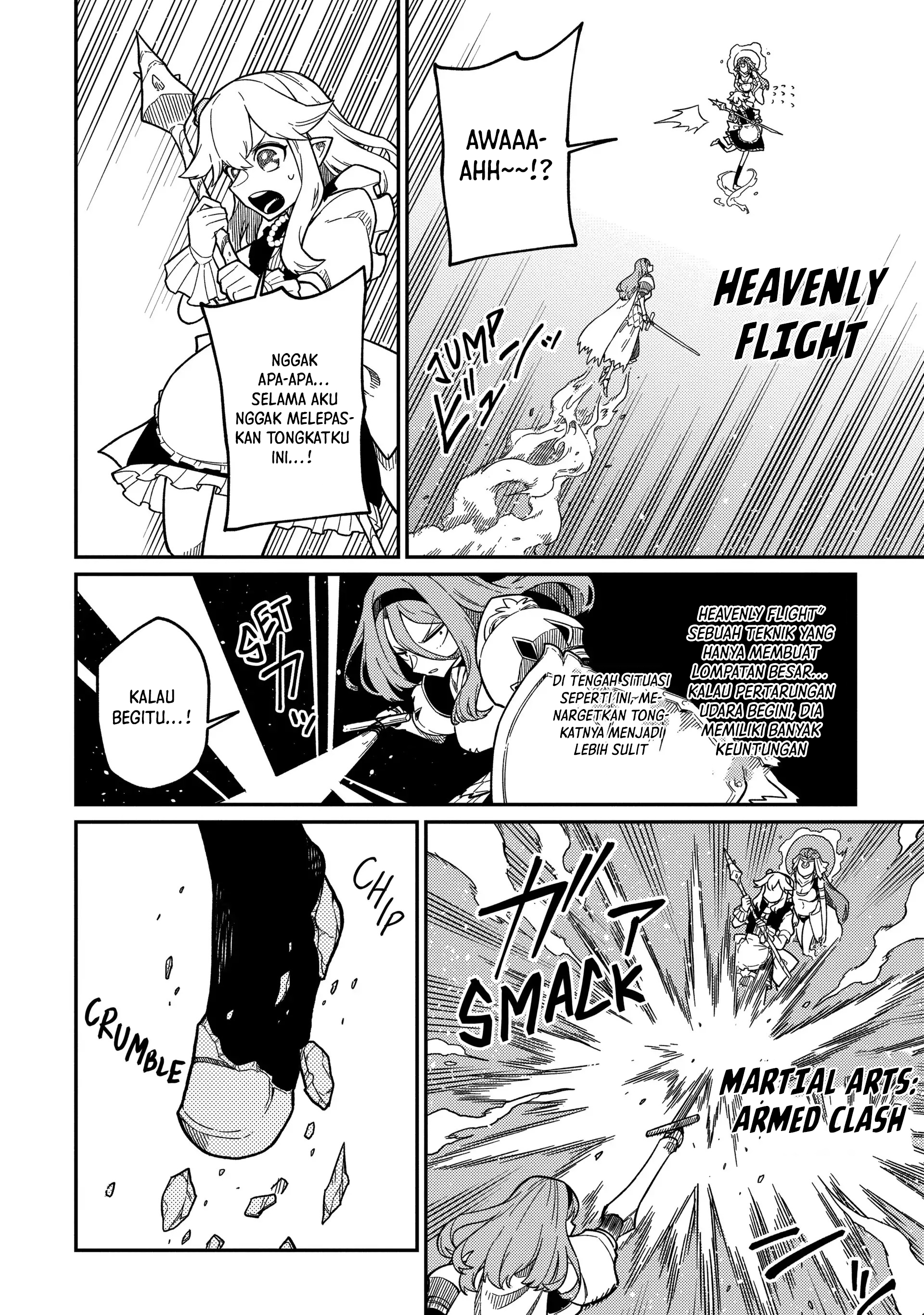 Neta Character Tensei toka Anmari da! the Comic Chapter 21 - halaman 13