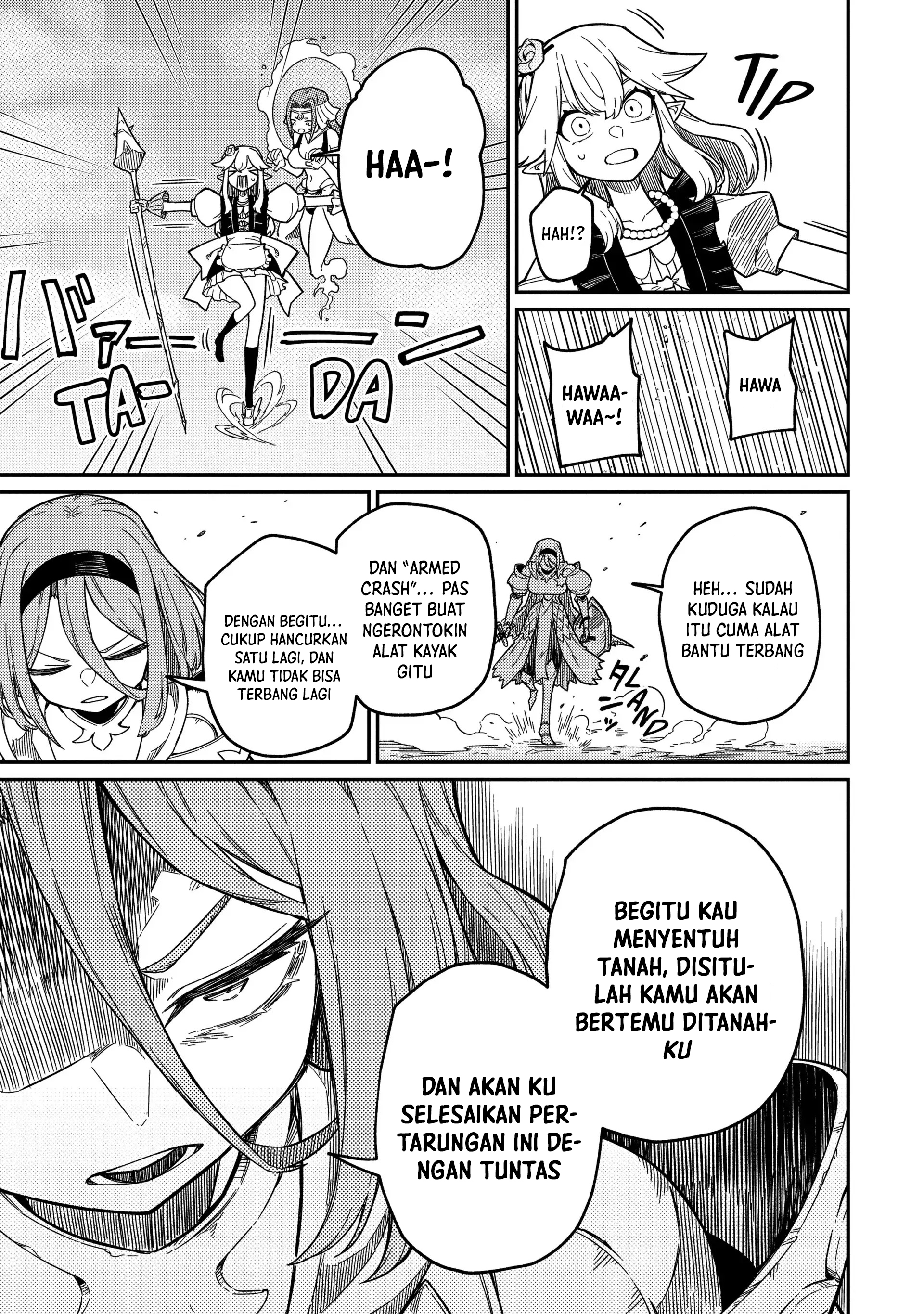 Neta Character Tensei toka Anmari da! the Comic Chapter 21 - halaman 14