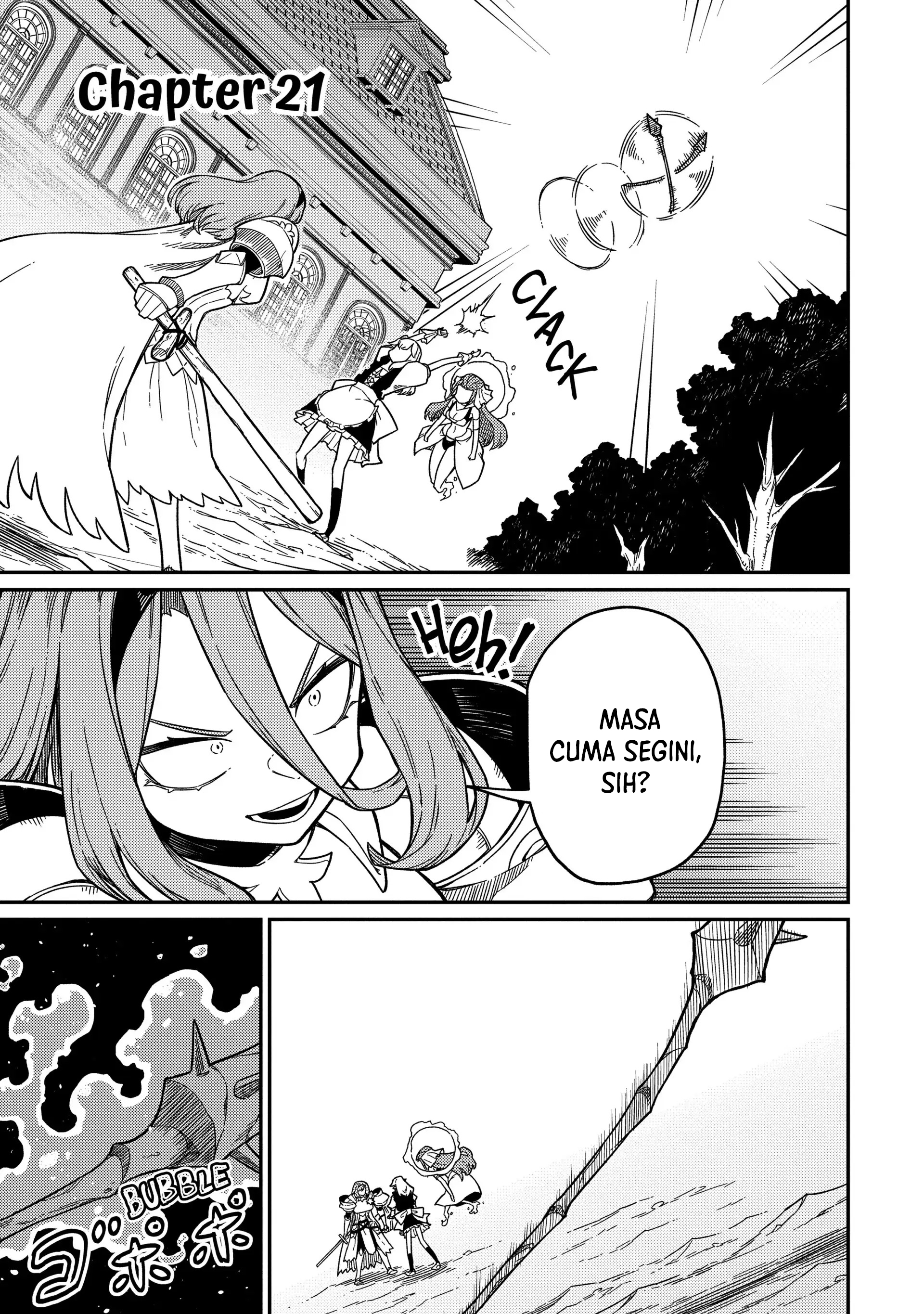 Neta Character Tensei toka Anmari da! the Comic Chapter 21 - halaman 2