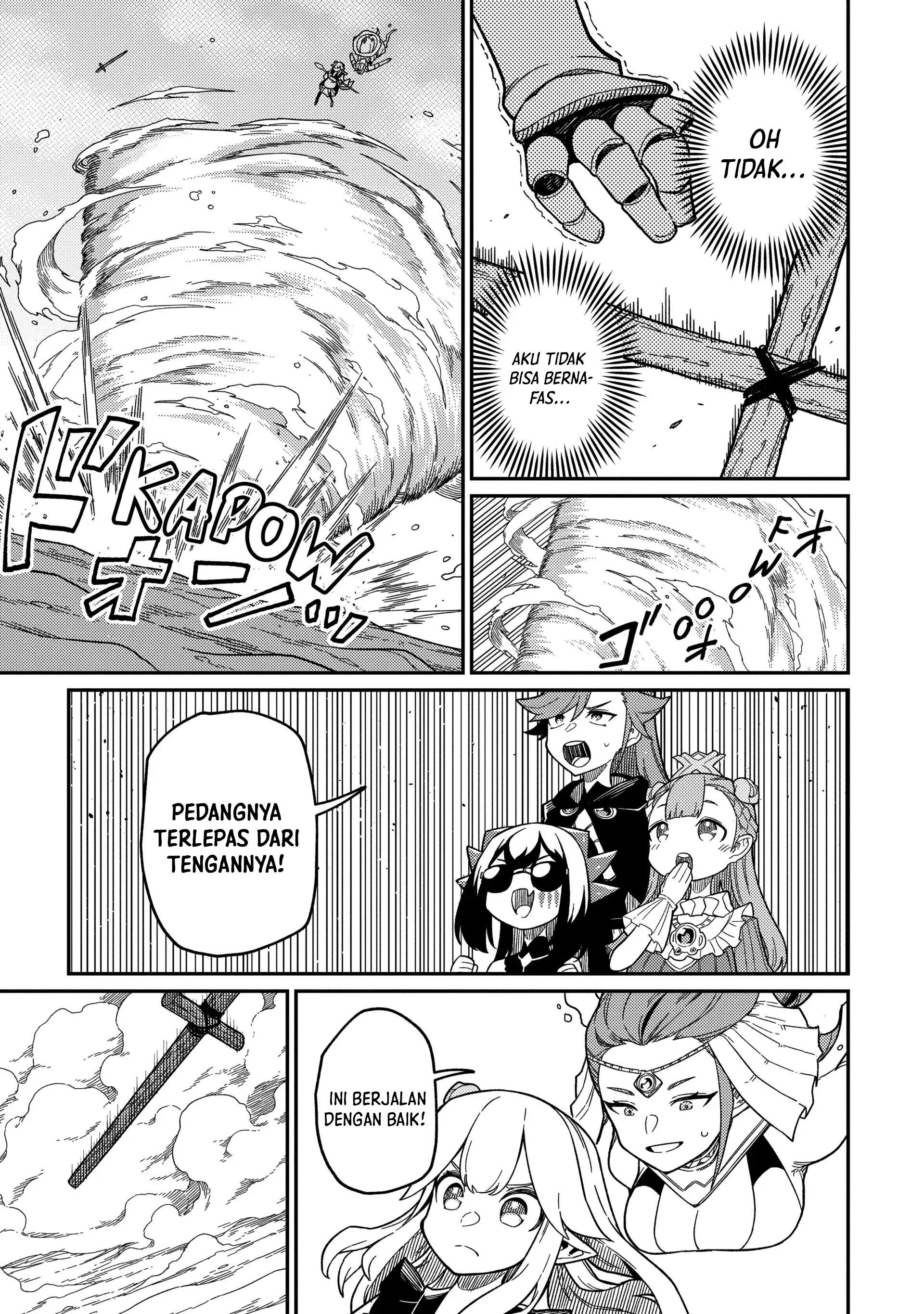 Neta Character Tensei toka Anmari da! the Comic Chapter 21 - halaman 24