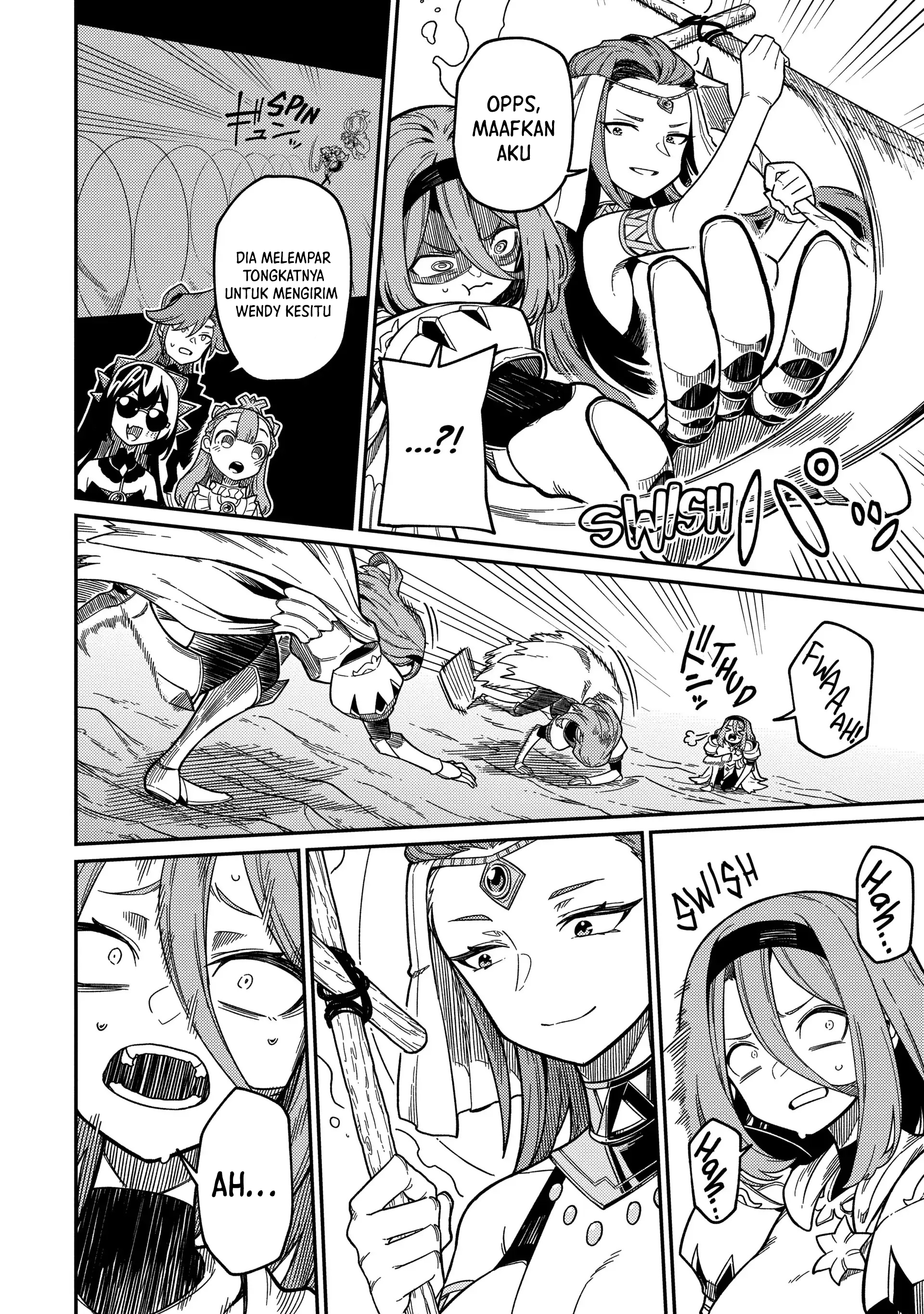 Neta Character Tensei toka Anmari da! the Comic Chapter 21 - halaman 27