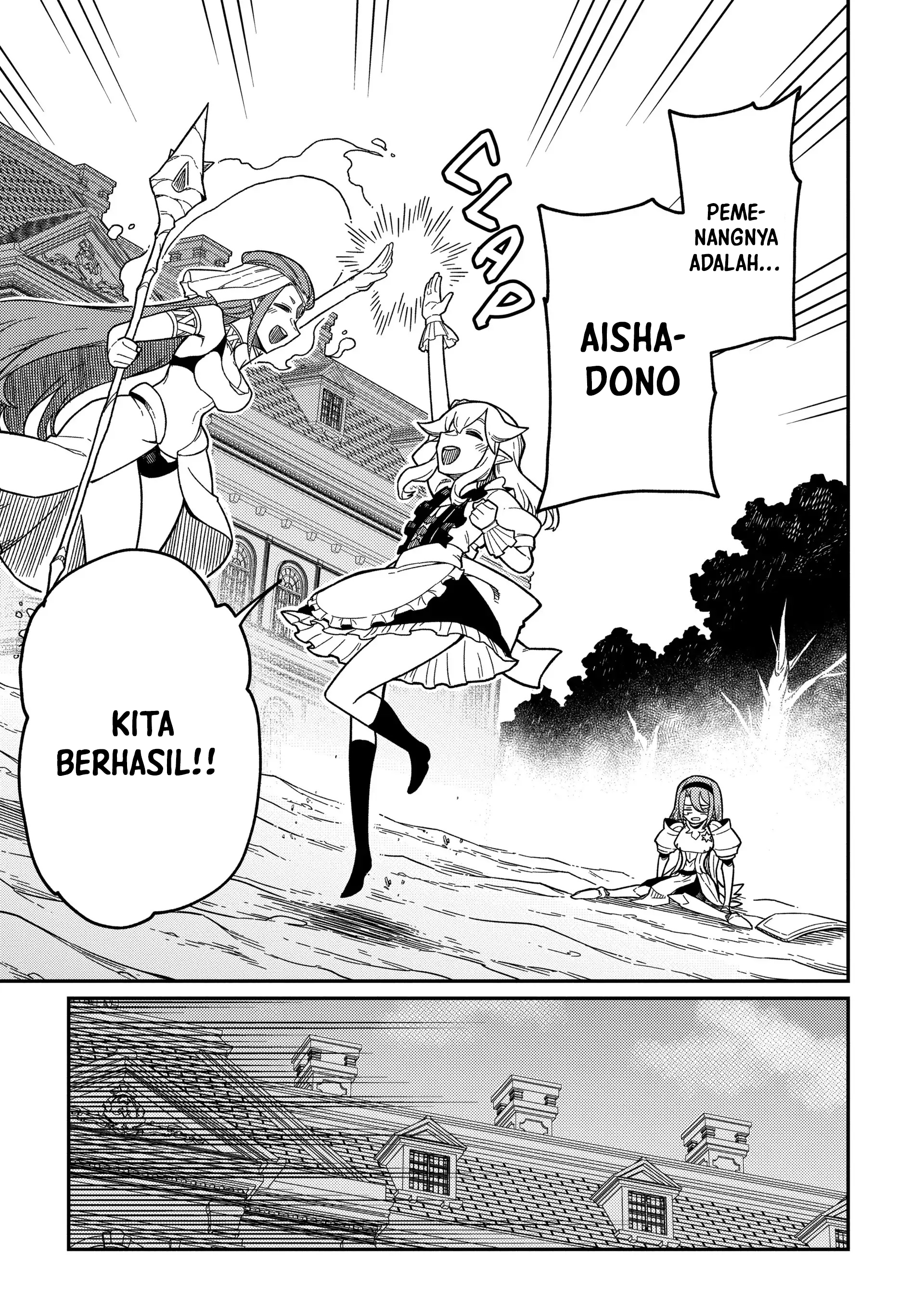 Neta Character Tensei toka Anmari da! the Comic Chapter 21 - halaman 30