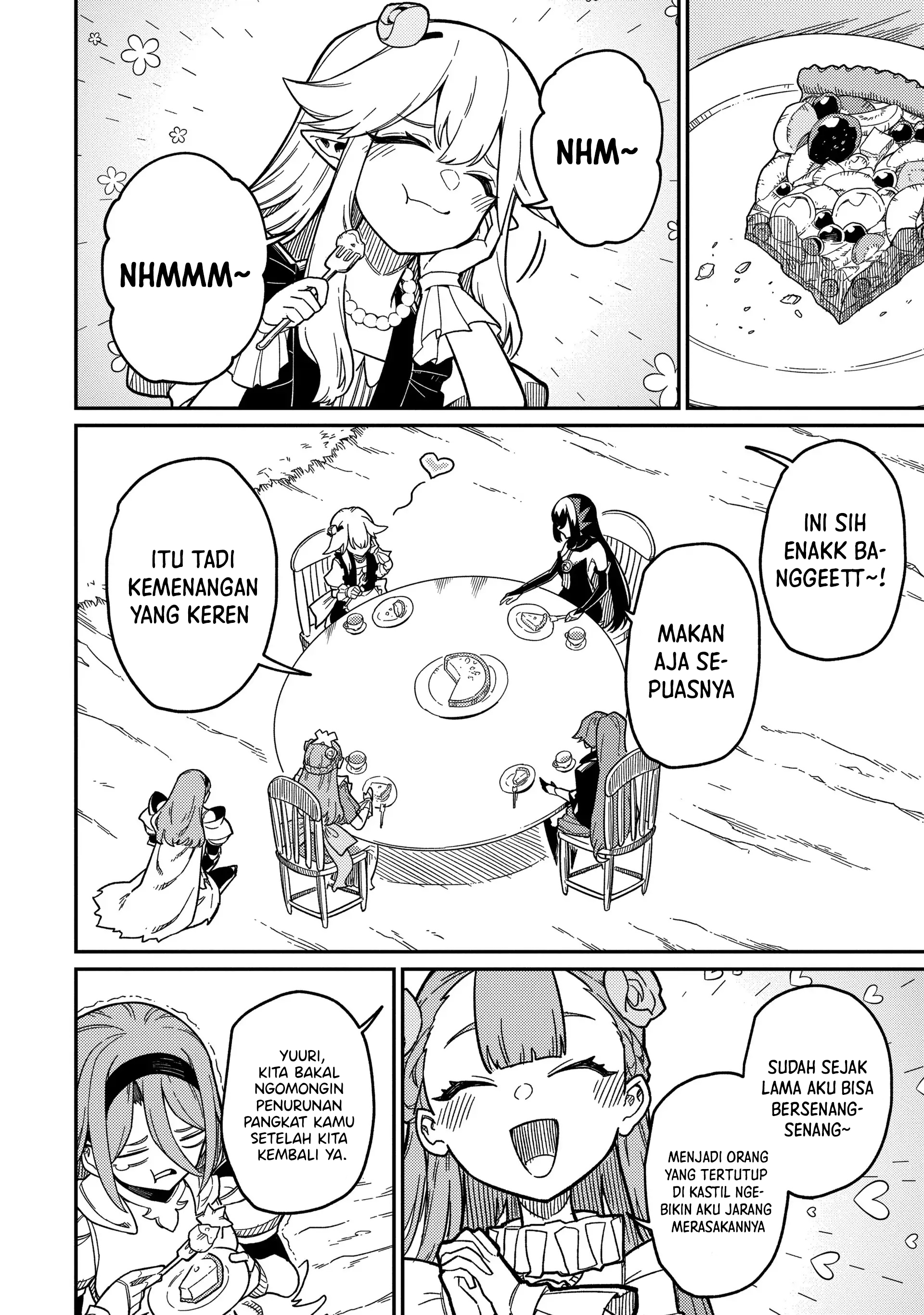 Neta Character Tensei toka Anmari da! the Comic Chapter 21 - halaman 31