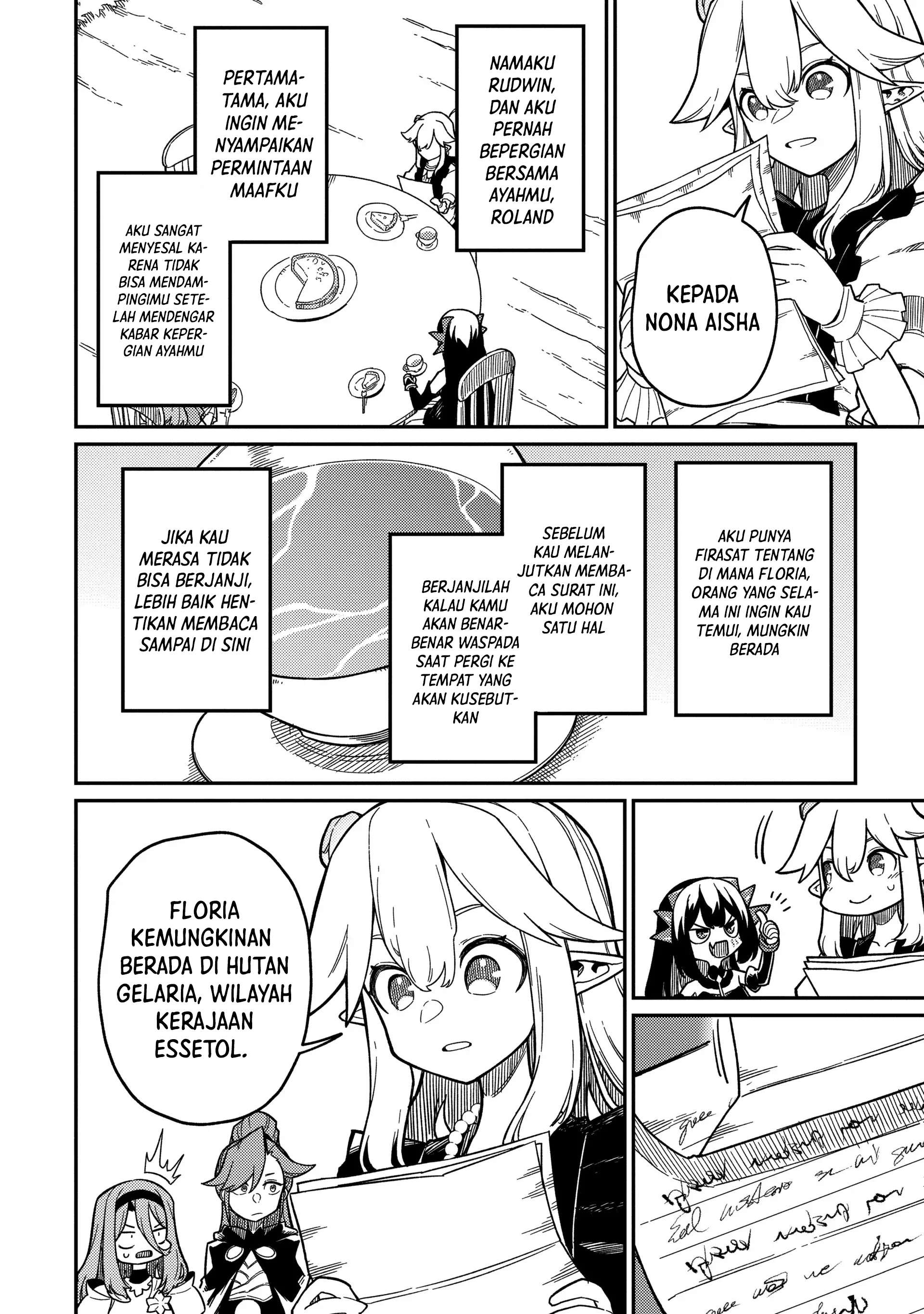 Neta Character Tensei toka Anmari da! the Comic Chapter 21 - halaman 33