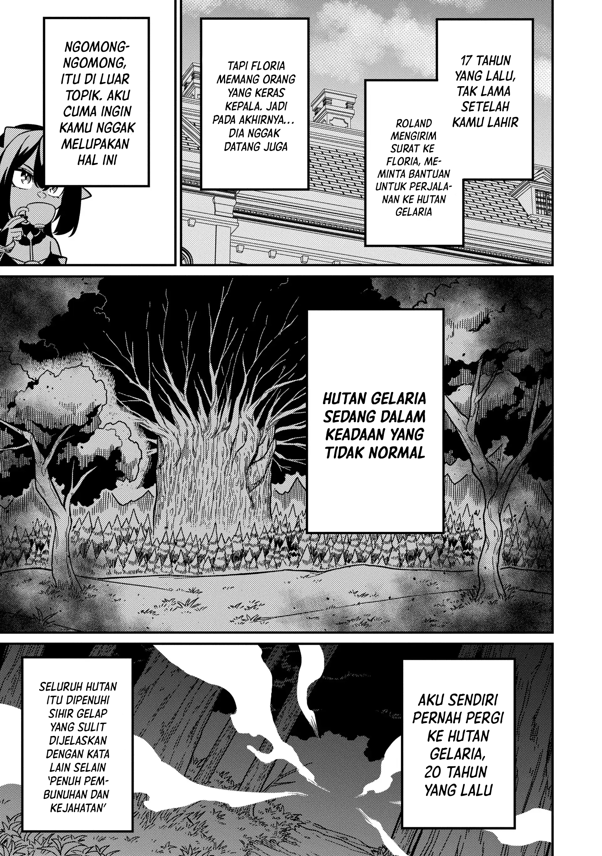 Neta Character Tensei toka Anmari da! the Comic Chapter 21 - halaman 34
