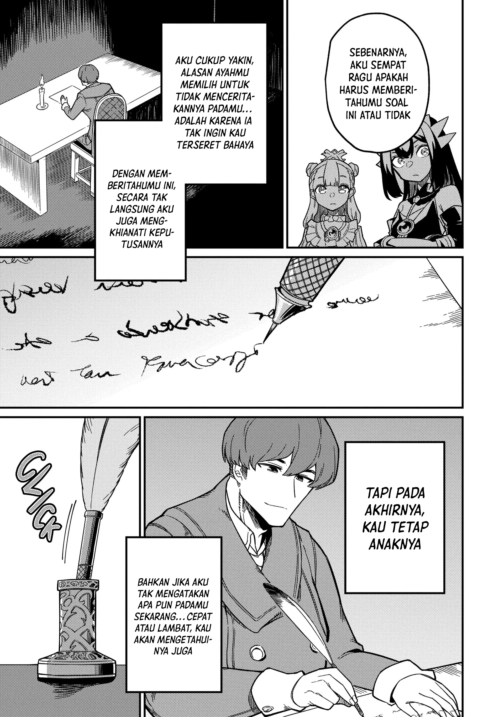 Neta Character Tensei toka Anmari da! the Comic Chapter 21 - halaman 36