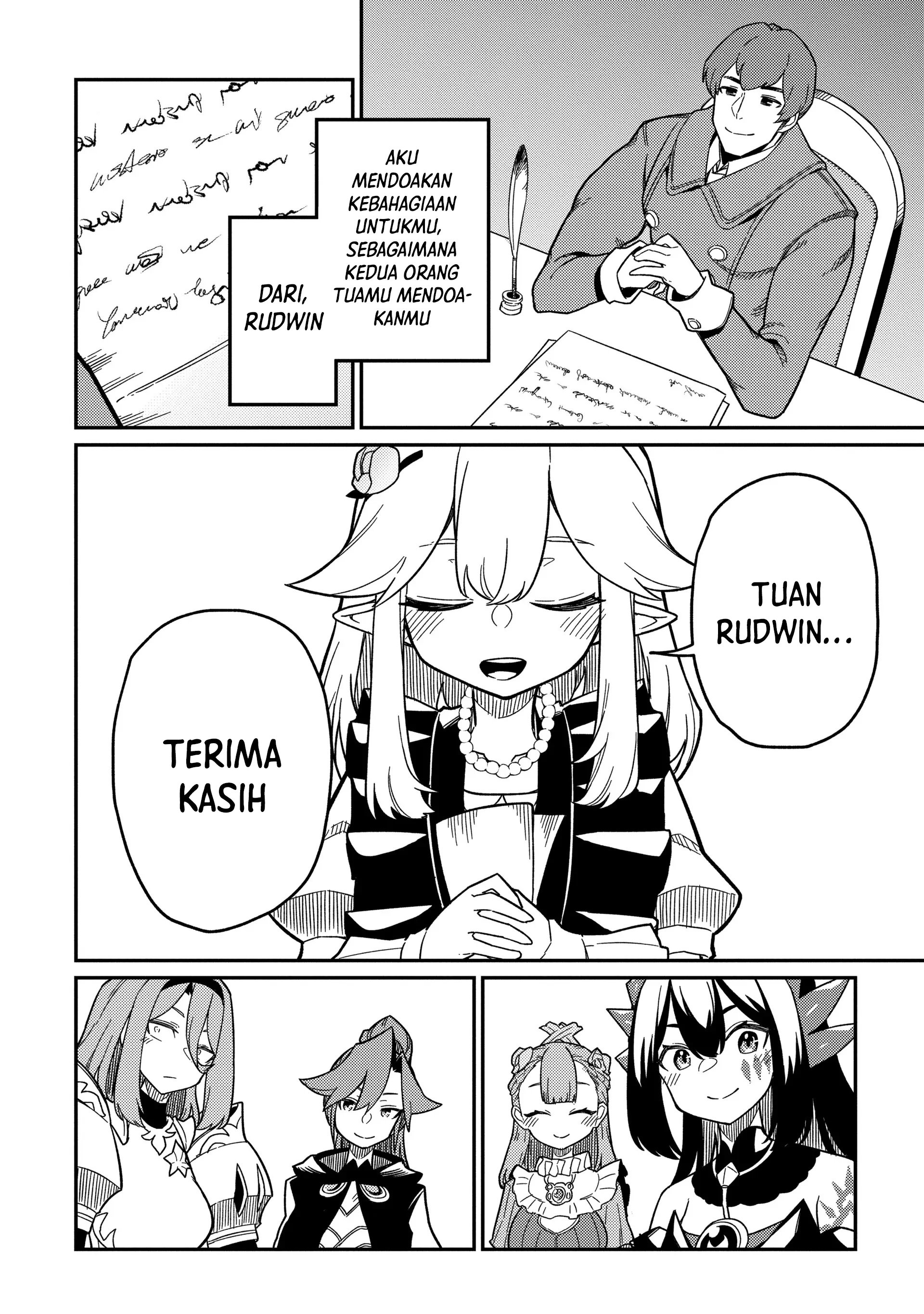 Neta Character Tensei toka Anmari da! the Comic Chapter 21 - halaman 37