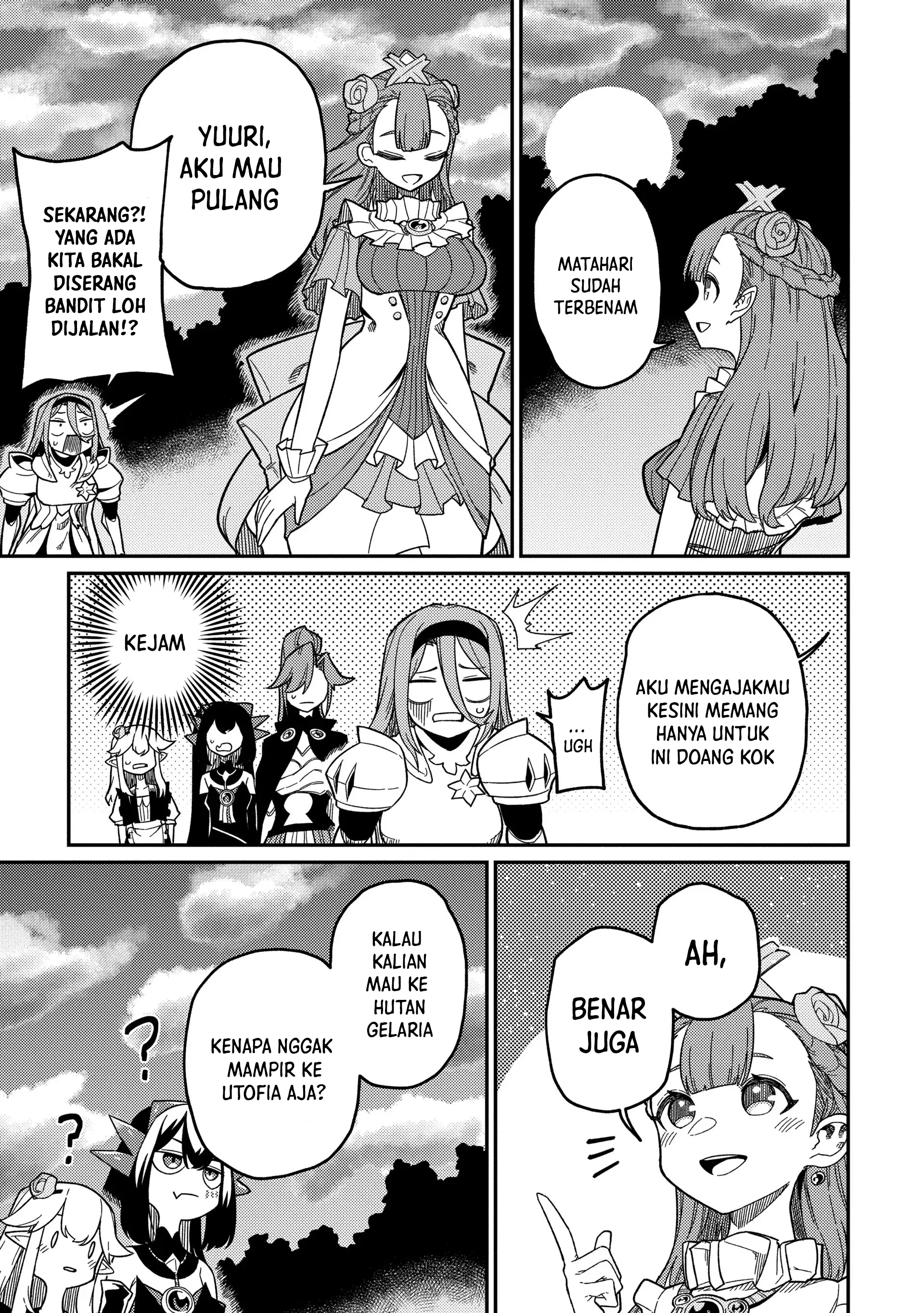 Neta Character Tensei toka Anmari da! the Comic Chapter 21 - halaman 38